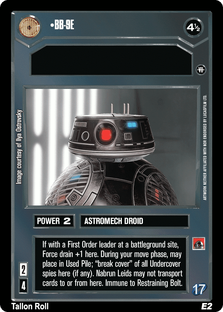 •BB-9E