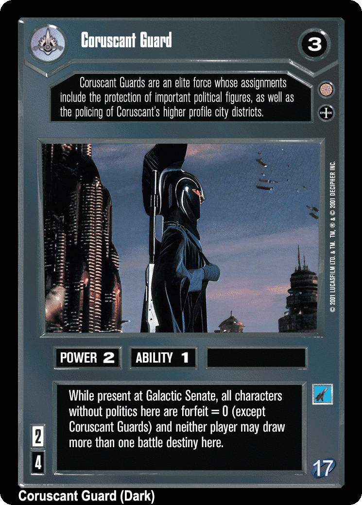 Coruscant Guard (V)