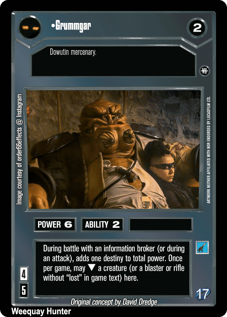 •Grummgar