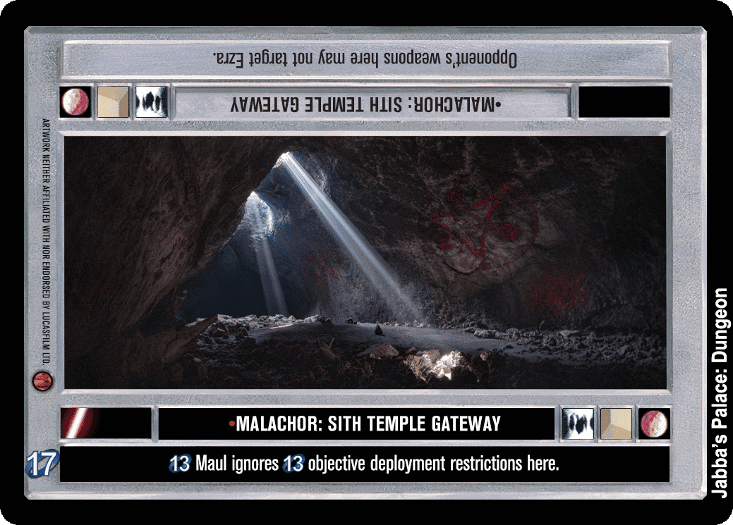 •Malachor: Sith Temple Gateway