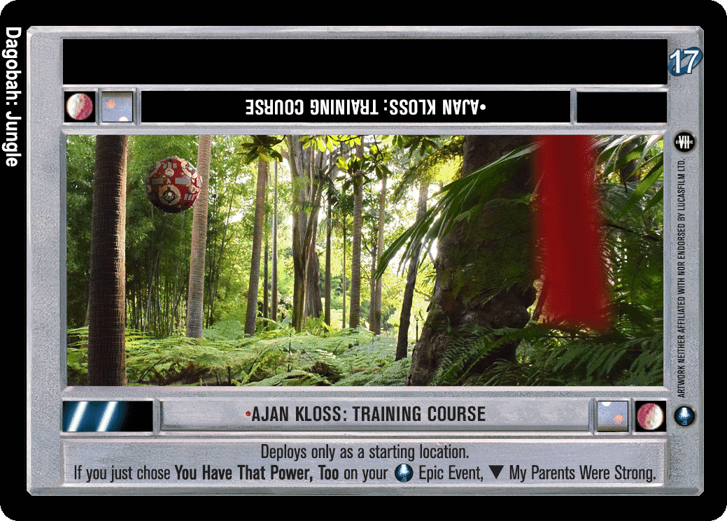 •Ajan Kloss: Training Course