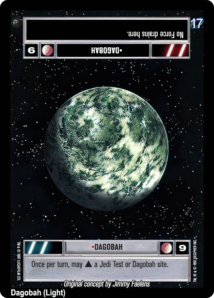 •Dagobah (V)