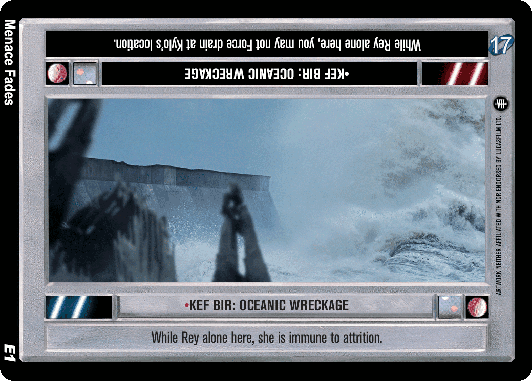 •Kef Bir: Oceanic Wreckage