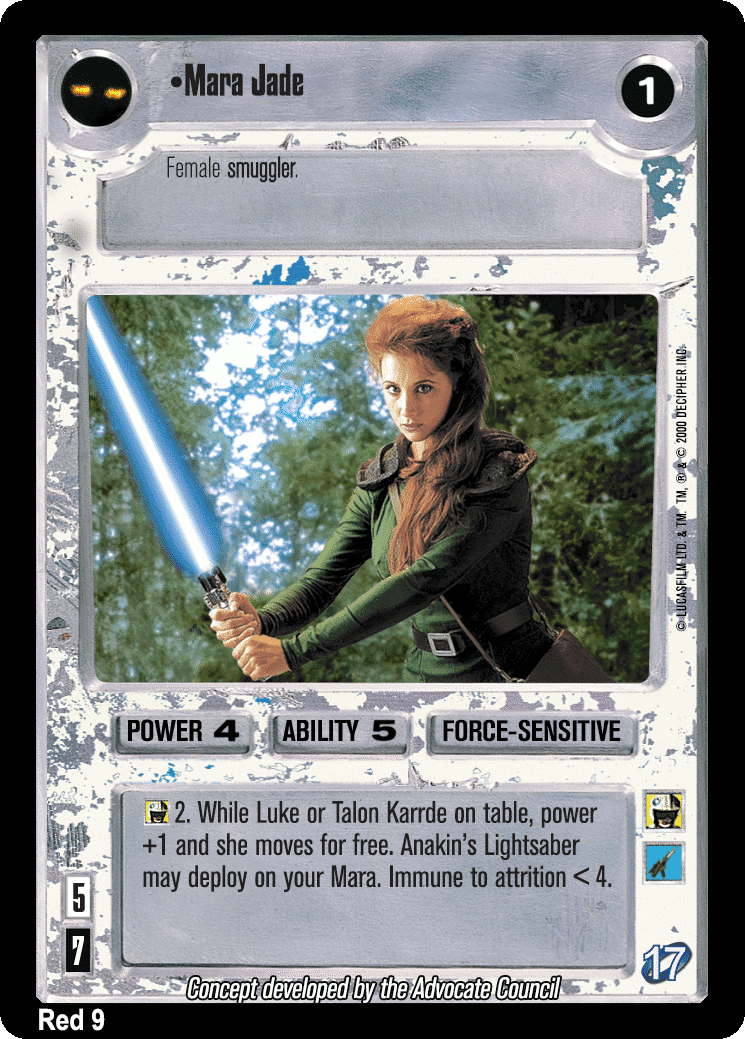 •Mara Jade