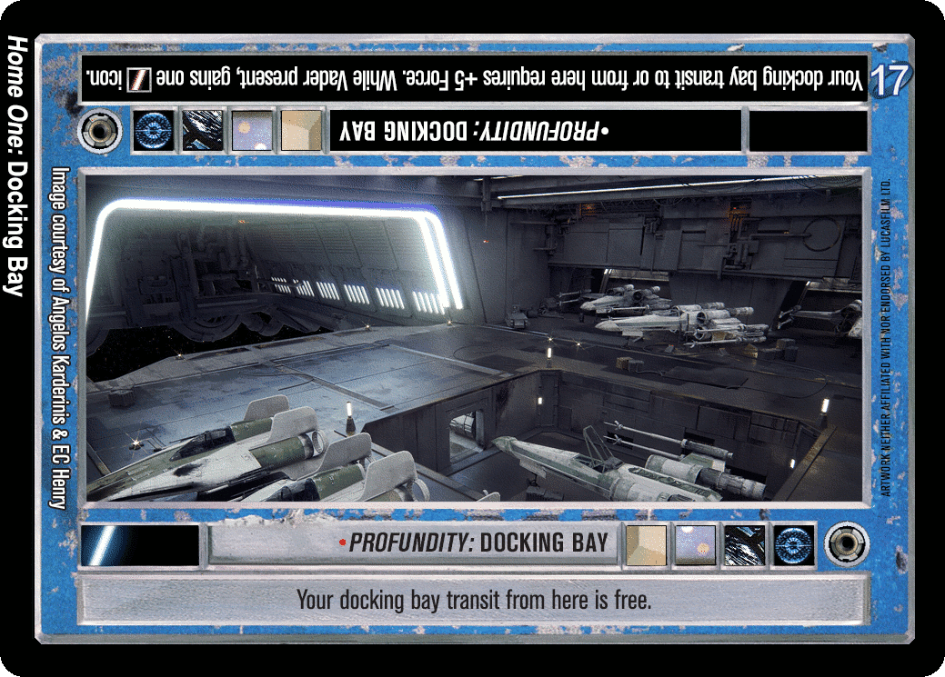 •Profundity: Docking Bay
