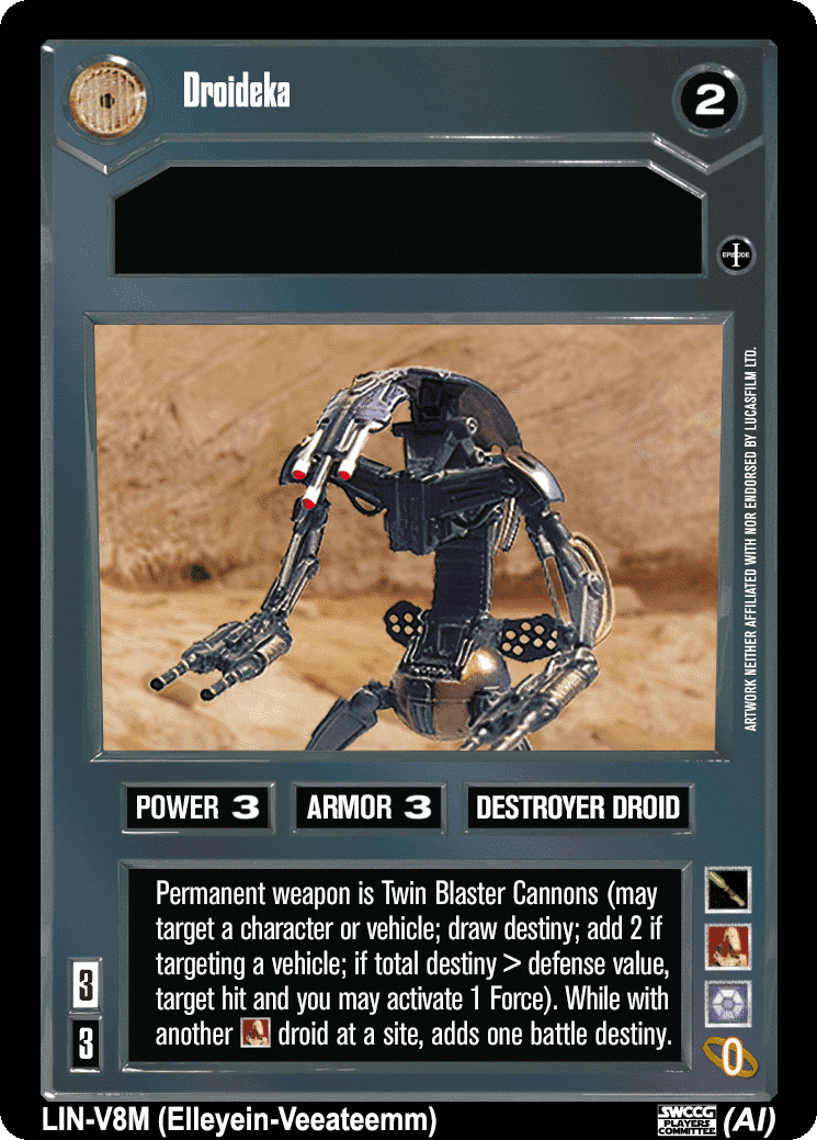Droideka (AI)