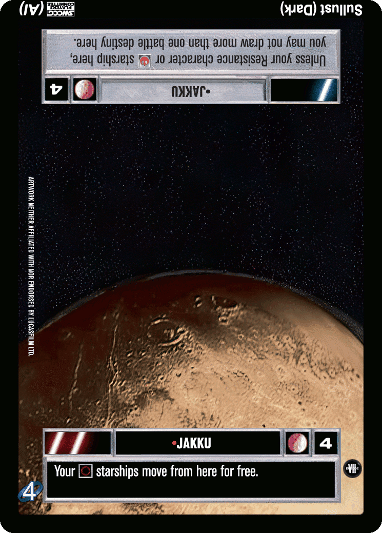 •Jakku (AI)
