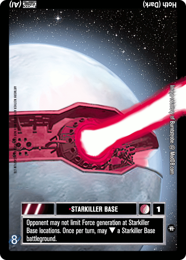 •Starkiller Base (AI)