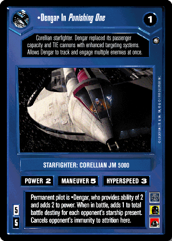 •Dengar In Punishing One