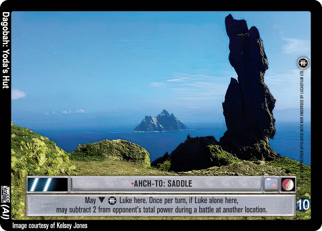 •Ahch-To: Saddle (AI)
