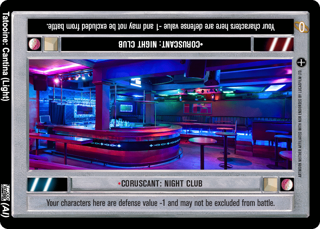 •Coruscant: Night Club (AI)