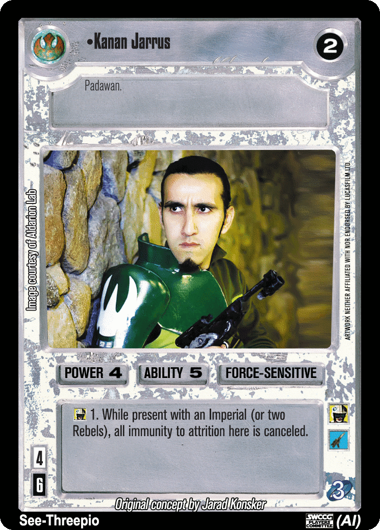 •Kanan Jarrus (AI)