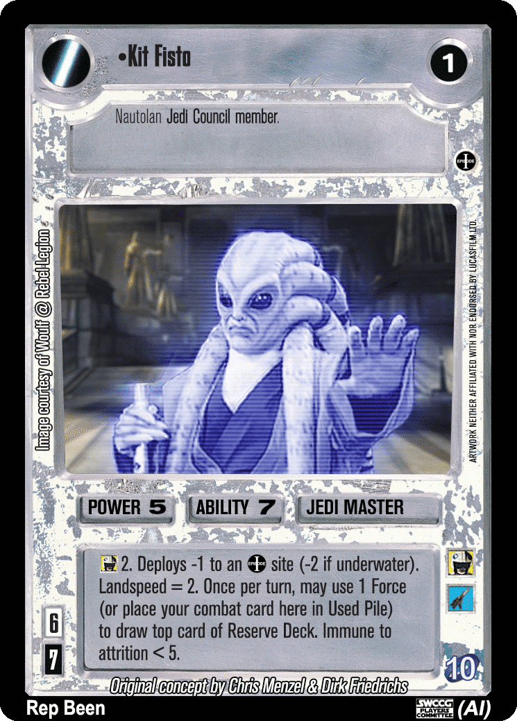•Kit Fisto (Holo AI)