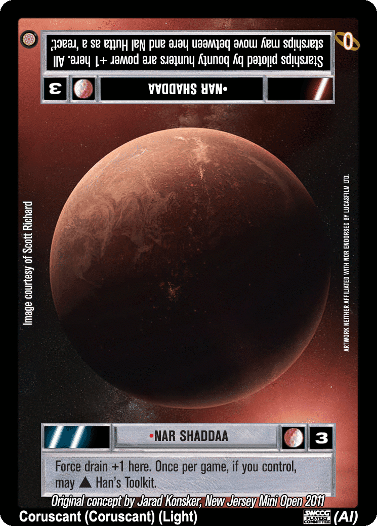 •Nar Shaddaa (AI)