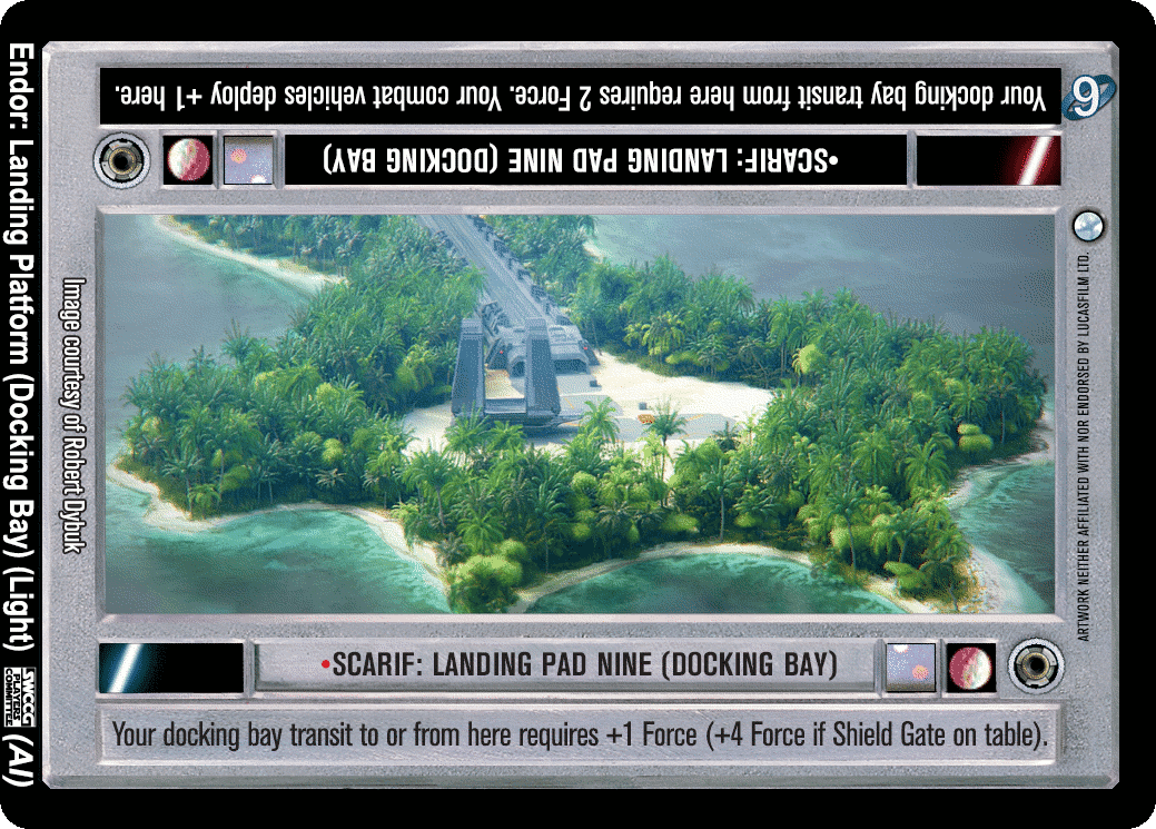 •Scarif: Landing Pad Nine (Docking Bay) (AI)