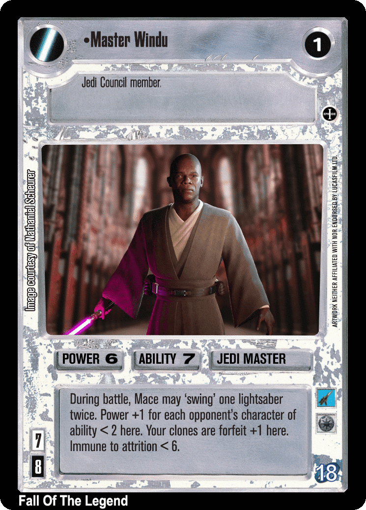 •Master Windu