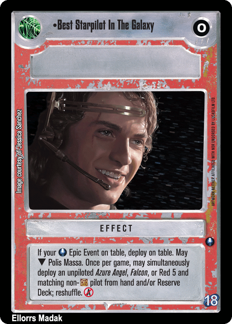 •Best Starpilot In The Galaxy