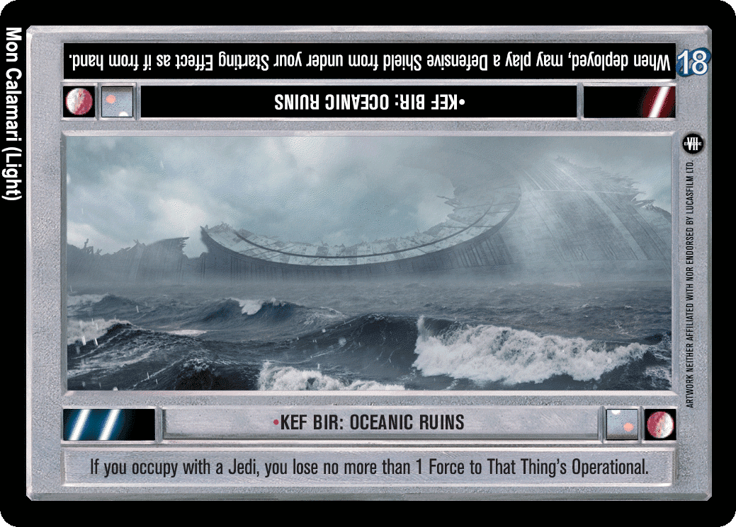 •Kef Bir: Oceanic Ruins