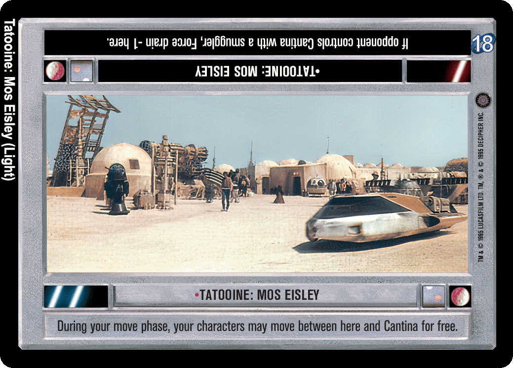 •Tatooine: Mos Eisley (V)