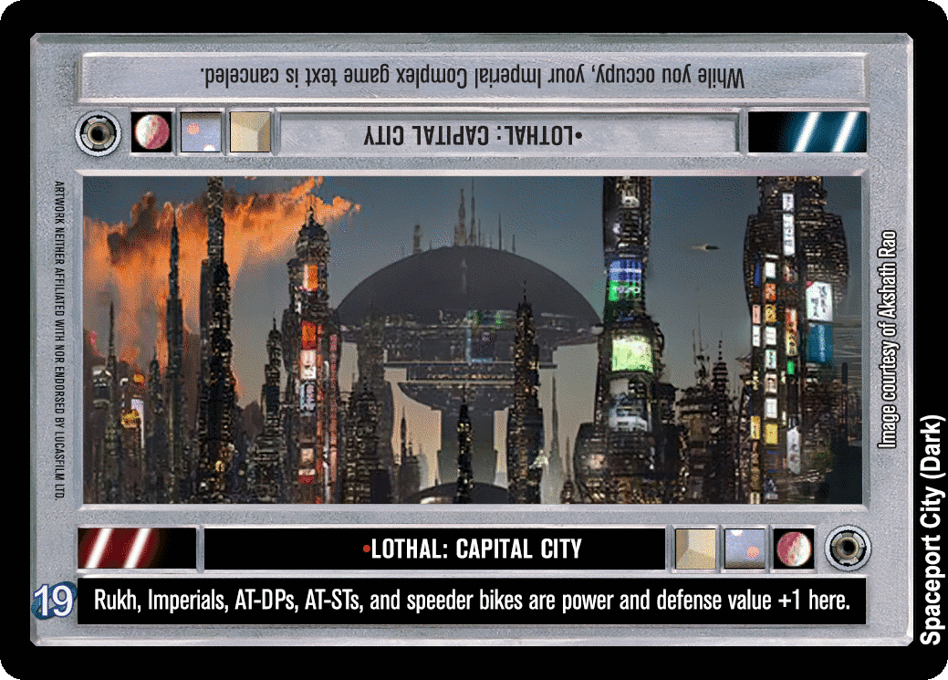 •Lothal: Capital City