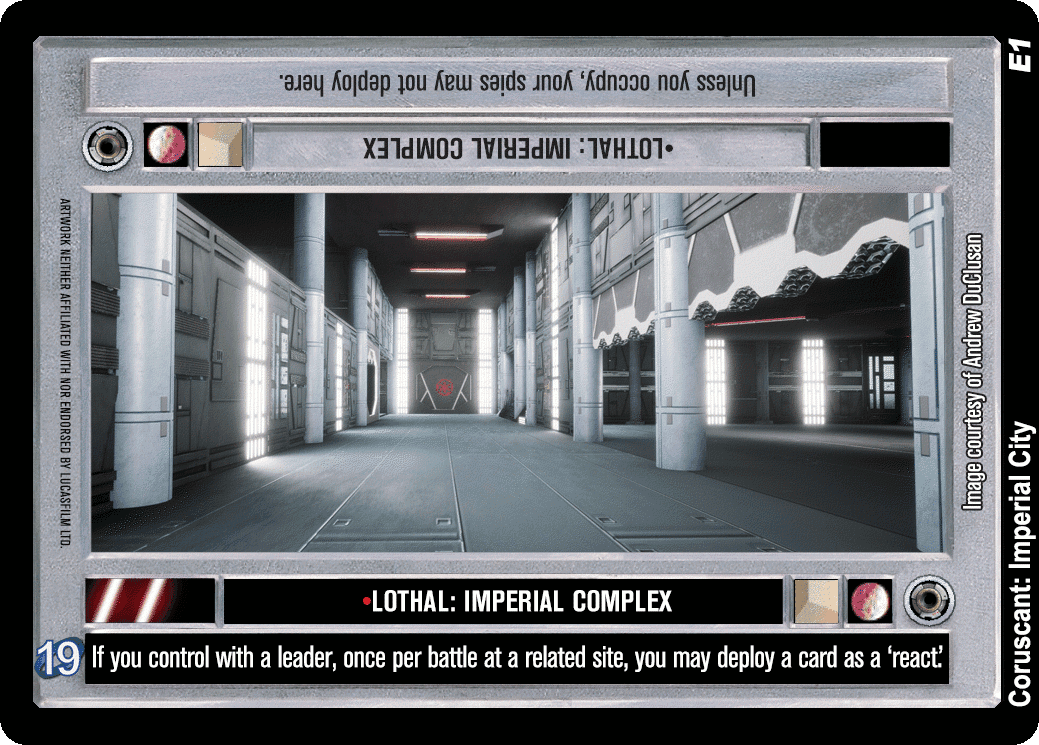 •Lothal: Imperial Complex