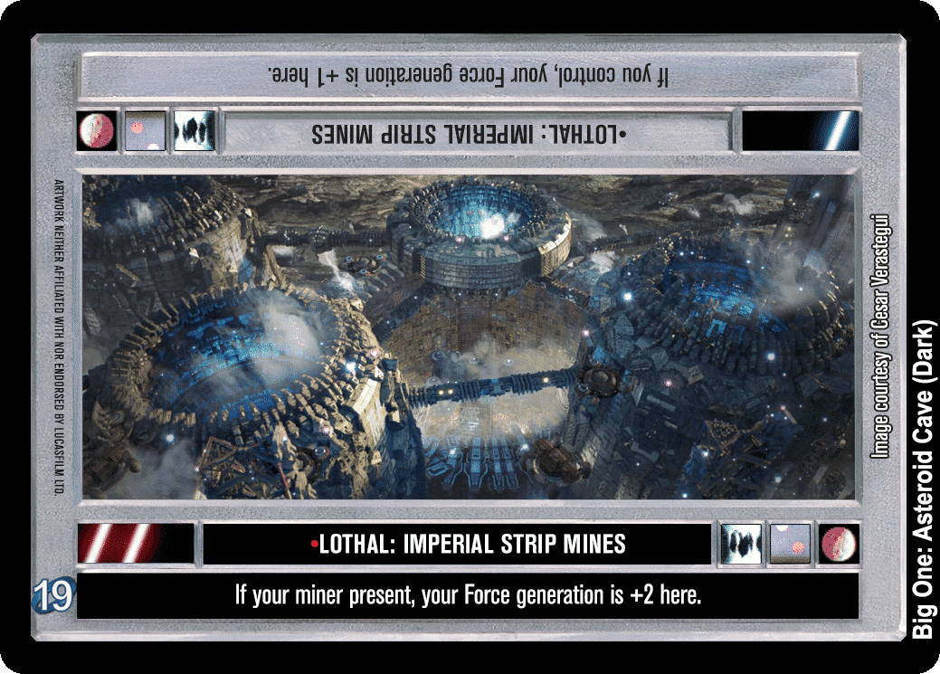 •Lothal: Imperial Strip Mines