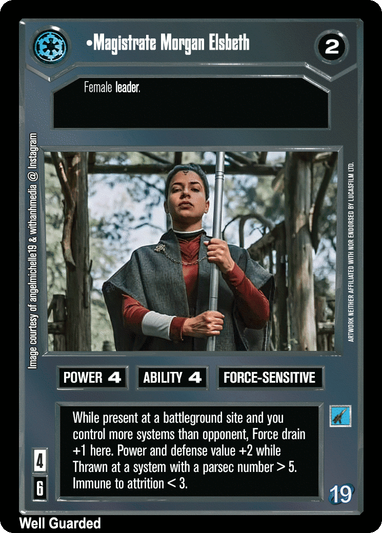 •Magistrate Morgan Elsbeth