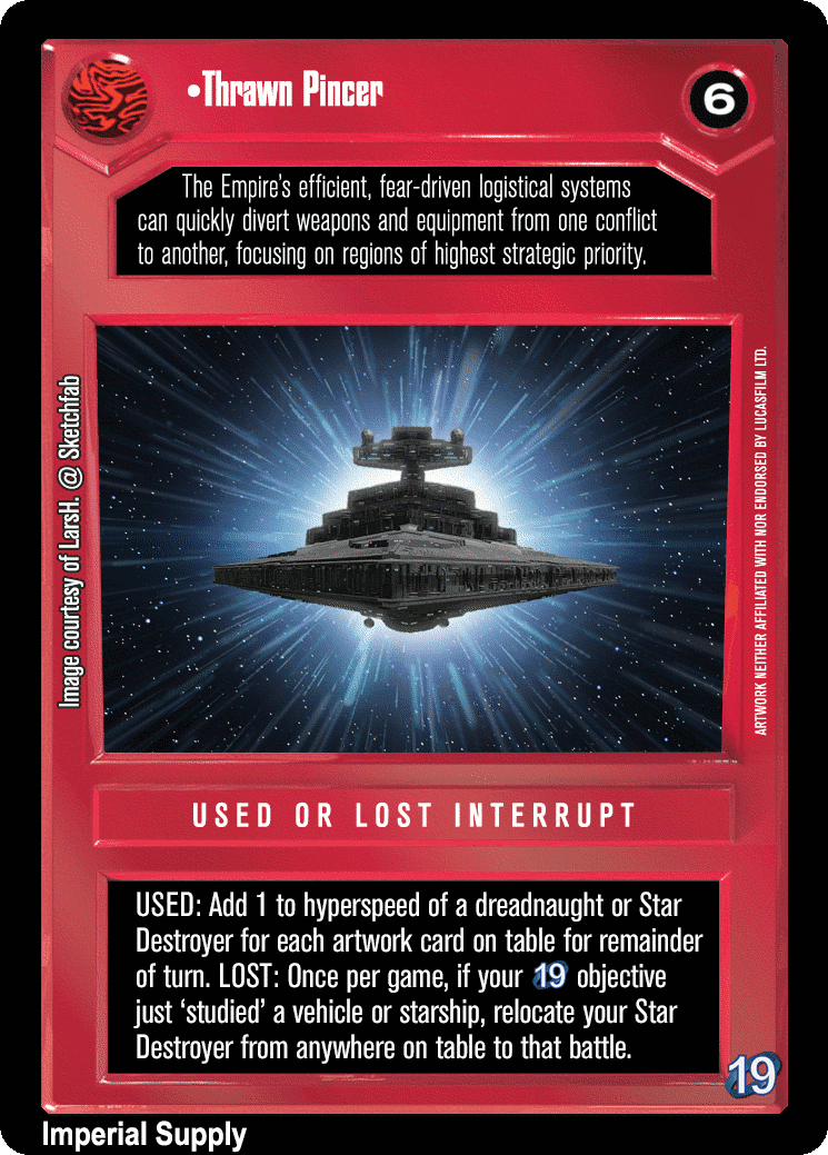 •Thrawn Pincer