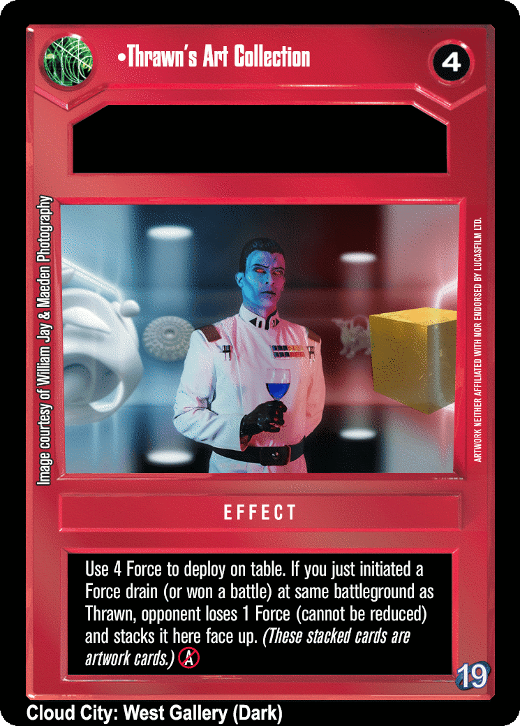•Thrawn's Art Collection