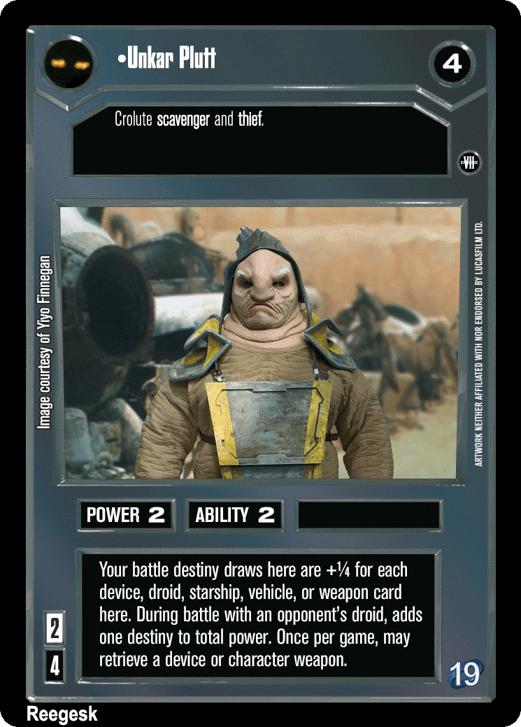 •Unkar Plutt