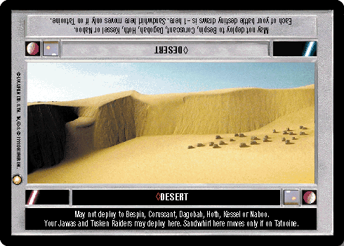 <>Desert
