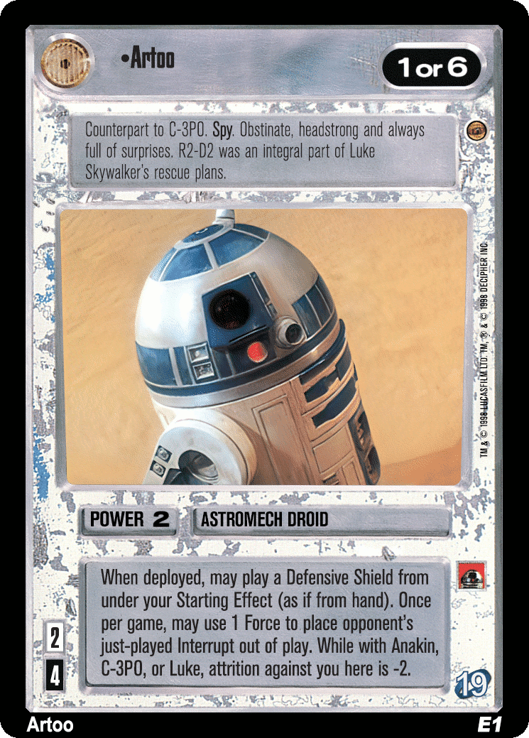 •Artoo (V)