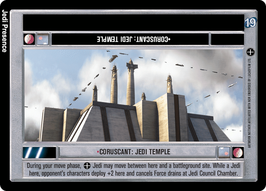 •Coruscant: Jedi Temple