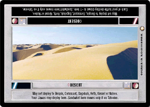 <>Desert