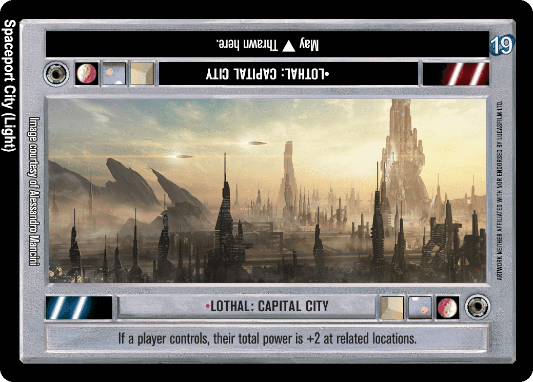 •Lothal: Capital City