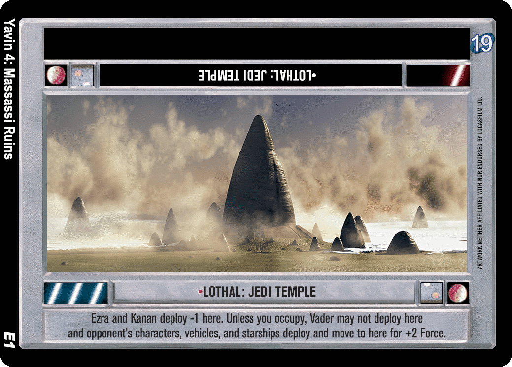 •Lothal: Jedi Temple