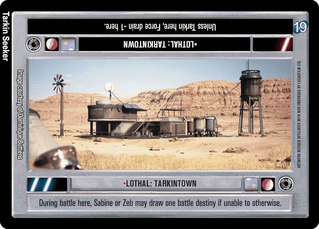 •Lothal: Tarkintown