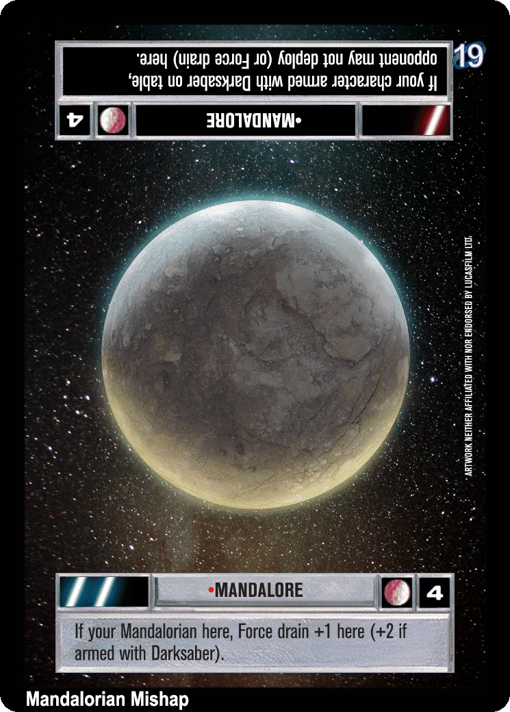 •Mandalore