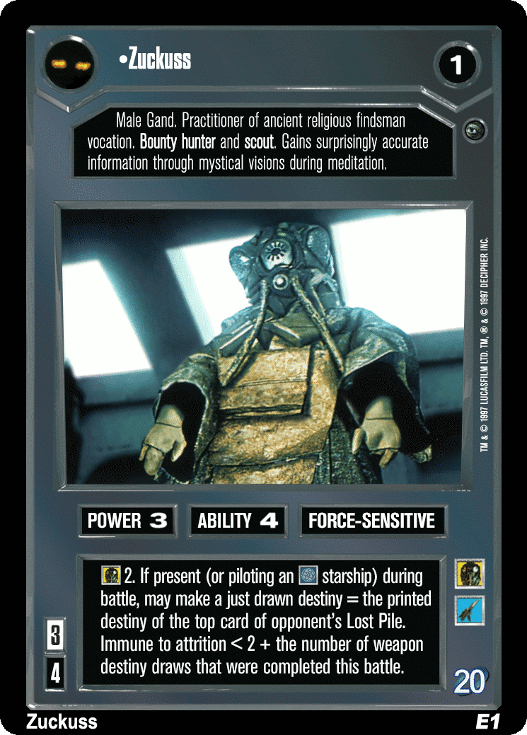•Zuckuss (V)