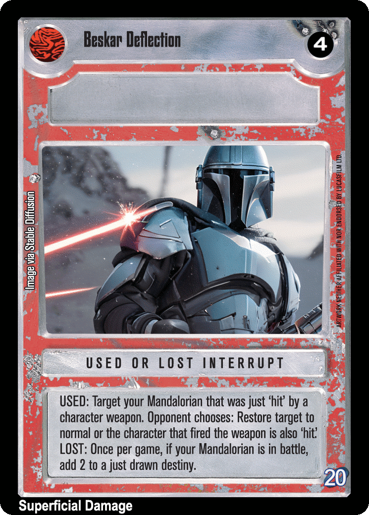 Beskar Deflection