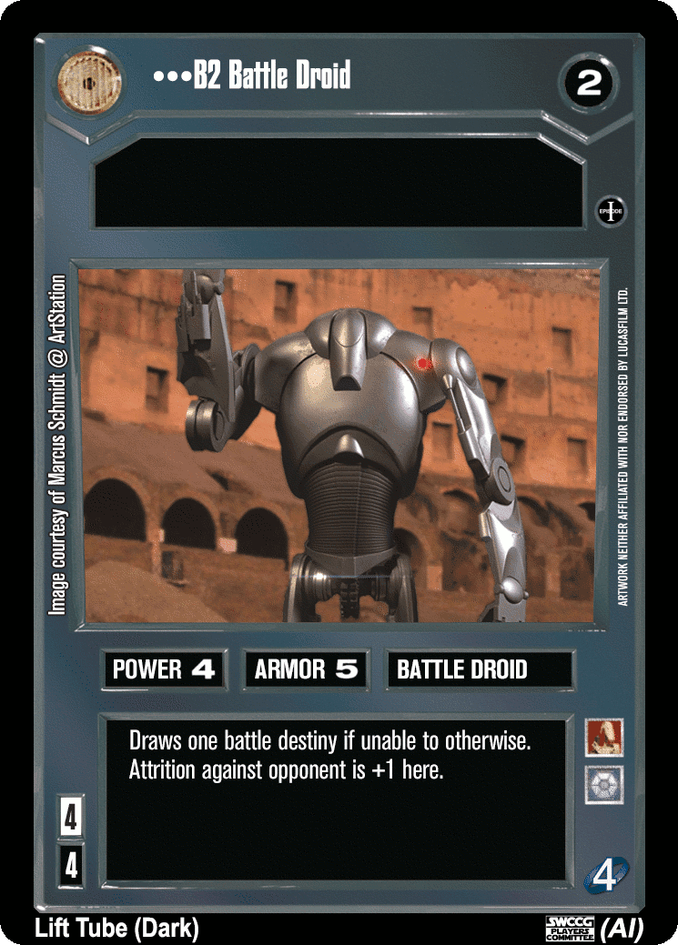 •••B2 Battle Droid (AI)