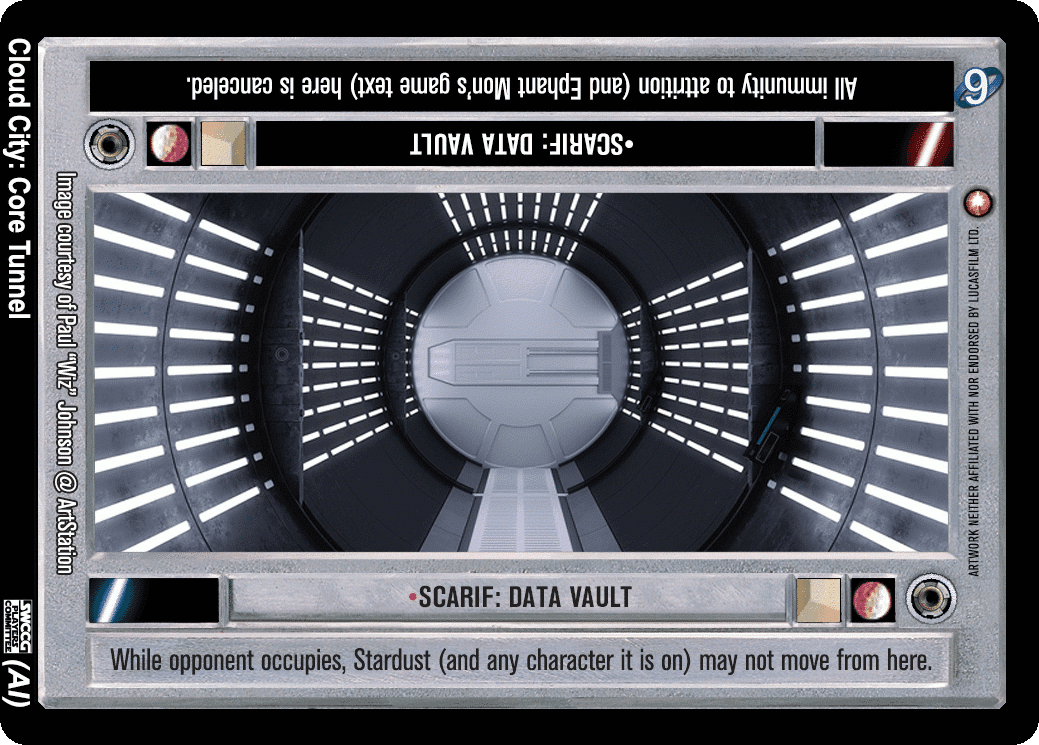 •Scarif: Data Vault (AI)