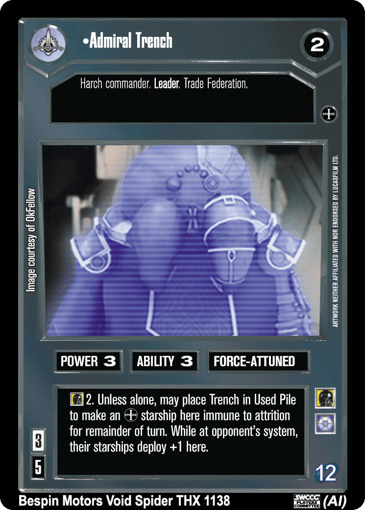 •Admiral Trench (Holo AI)