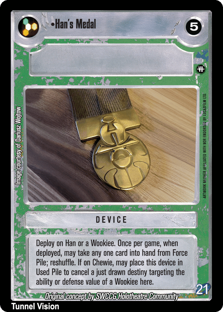 •Han's Medal