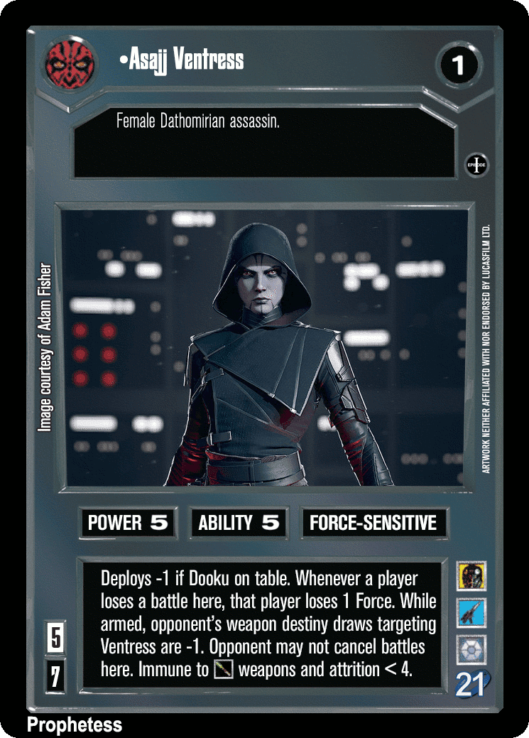 •Asajj Ventress