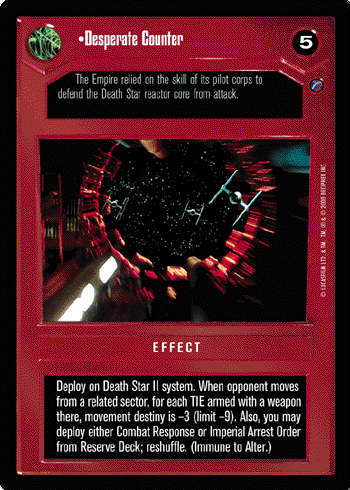 •Desperate Counter