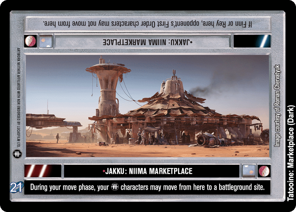 •Jakku: Niima Marketplace