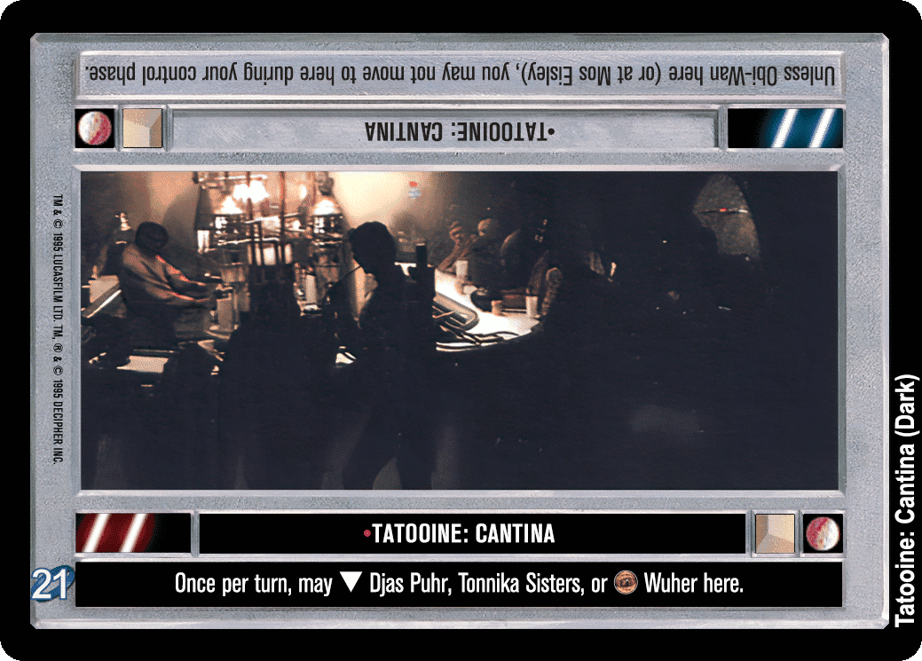 •Tatooine: Cantina (V)