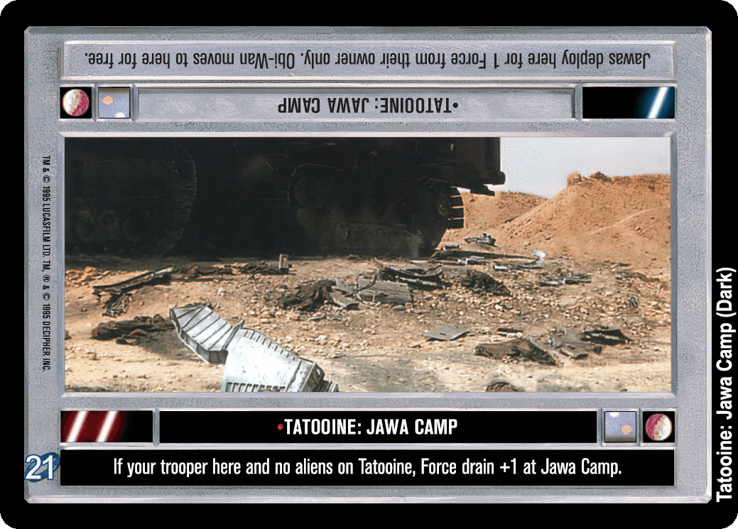 •Tatooine: Jawa Camp (V)