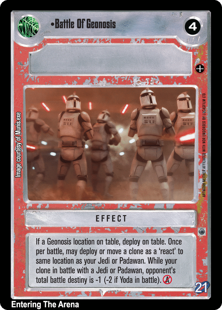 •Battle Of Geonosis
